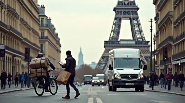 Comment résoudre vos besoins en transport de marchandise à Paris