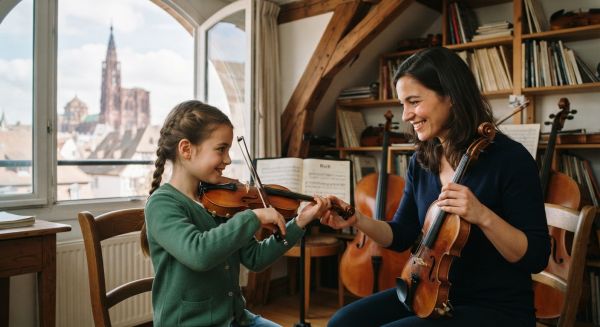 Découvrez les meilleures leçons de violon à Strasbourg