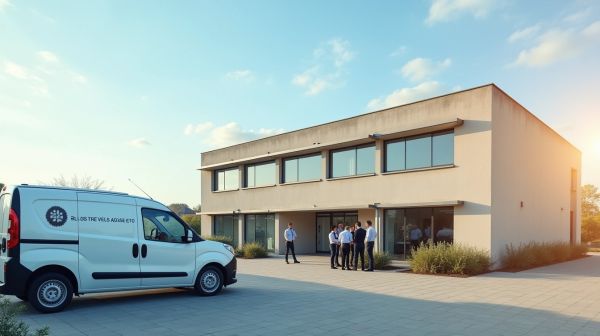 Des services innovants d'entreprise de nettoyage à Méru