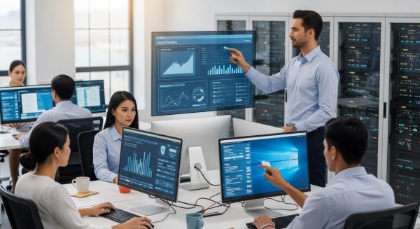 Infogérance informatique : les avantages concrets pour la performance des entreprises