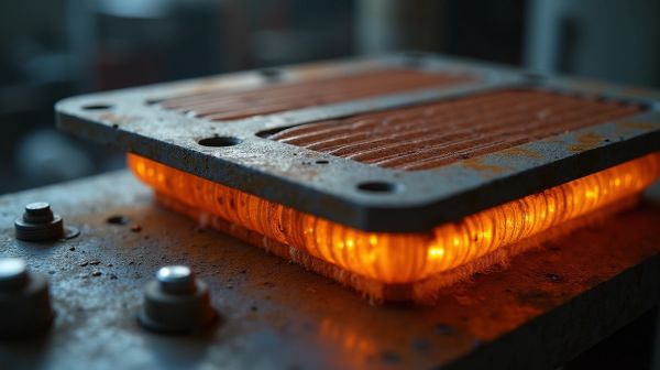 L'efficacité des échangeurs plaques dans le transfert thermique