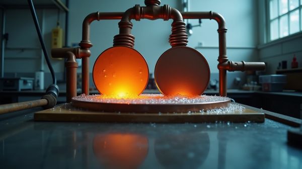 L'efficacité des échangeurs plaques dans le transfert thermique