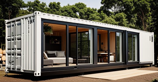 Maisons containers : une solution économique et durable