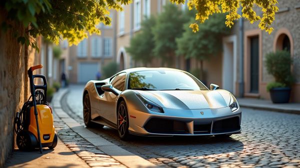 Optimiser le nettoyage automobile à Vouvray pour un véhicule éclatant