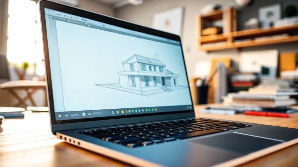 Top conseils pour exceller en modélisation 3D avec SketchUp