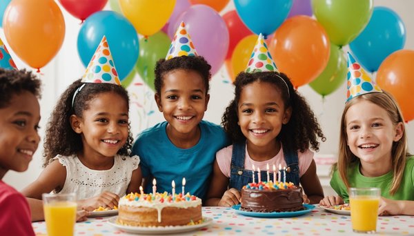 Organisation et animation anniversaire pour enfant : les secrets d'une journée parfaite